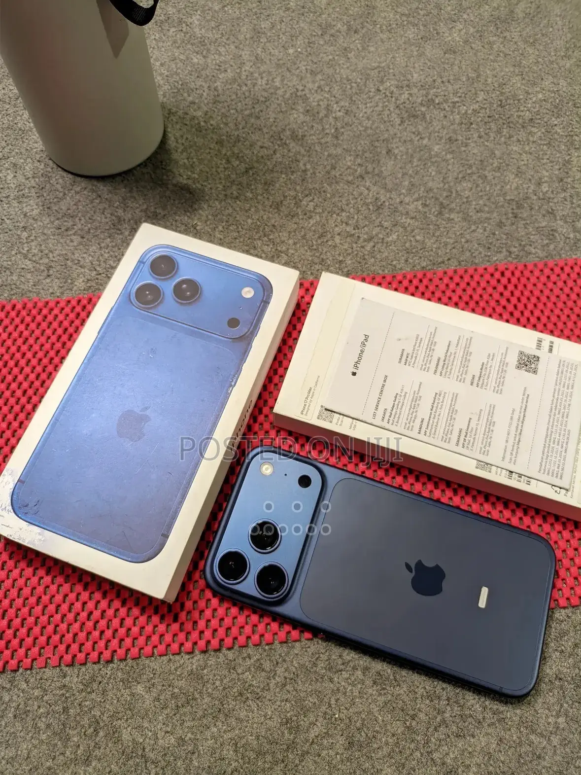 Apple iPhone 17 Pro Max 256 GB Blue