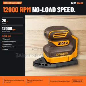Cordless Palm Sander - Cpsli20241
