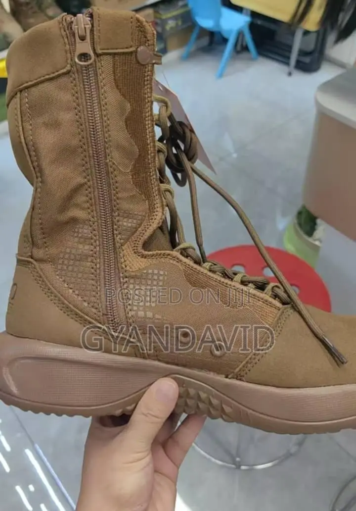 Tactical Boots & Watches