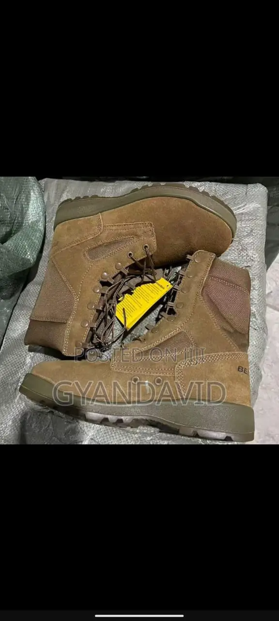 Tactical Boots & Watches