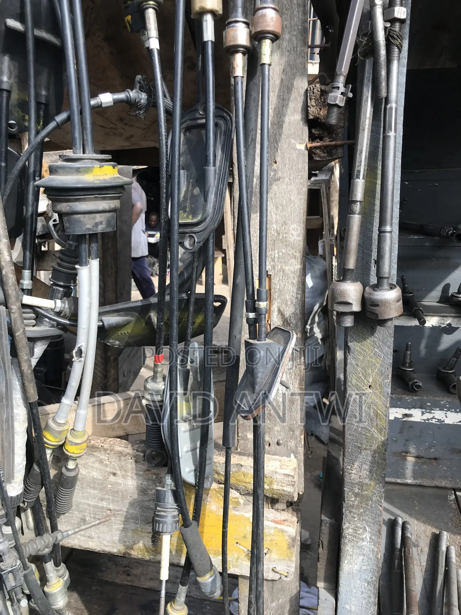 Toyota Corolla 2012 Break Cables and Break Pot Available