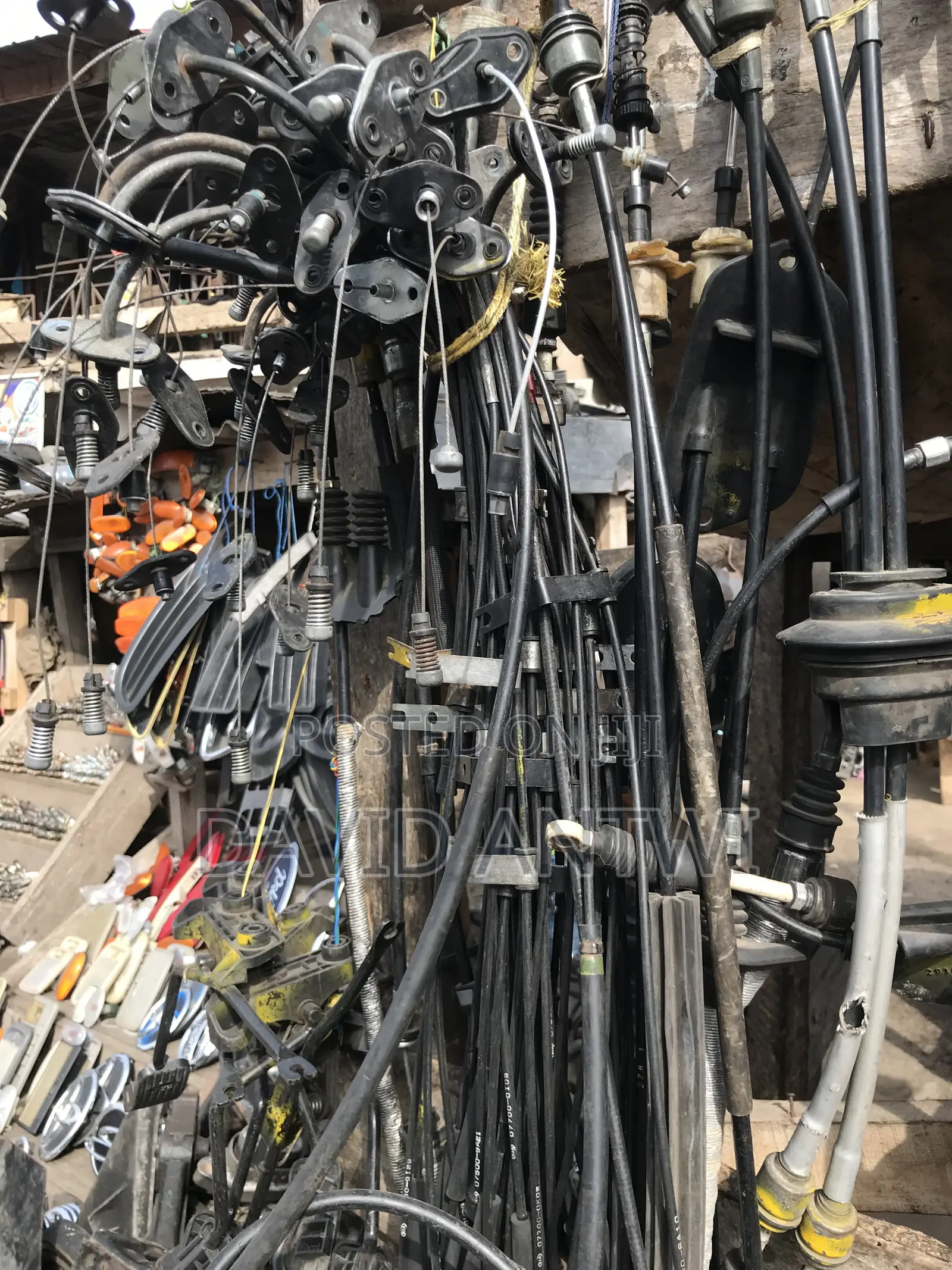 Toyota Corolla 2012 Break Cables and Break Pot Available