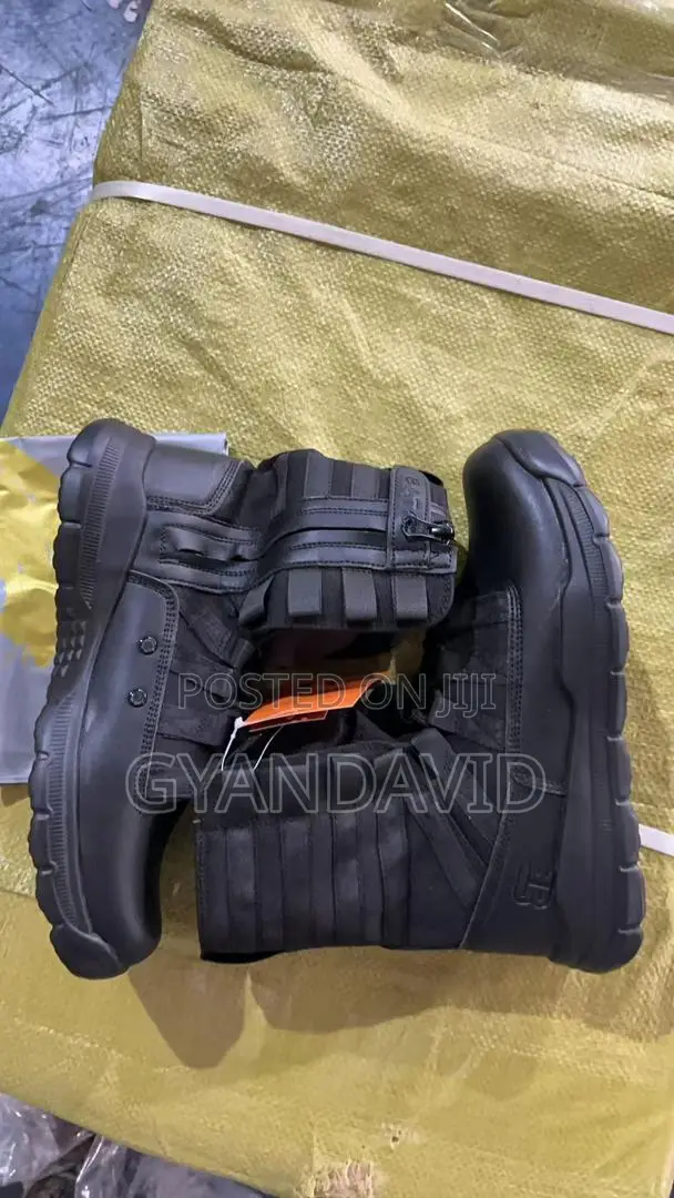 Tactical Boots & Watches