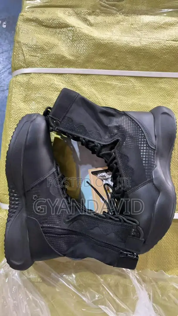 Tactical Boots & Watches