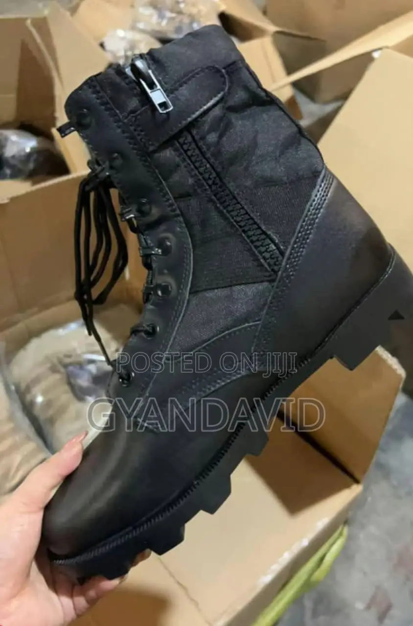 Tactical Boots & Watches