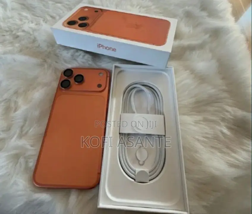 Apple iPhone 17 Pro Max 512 GB Orange