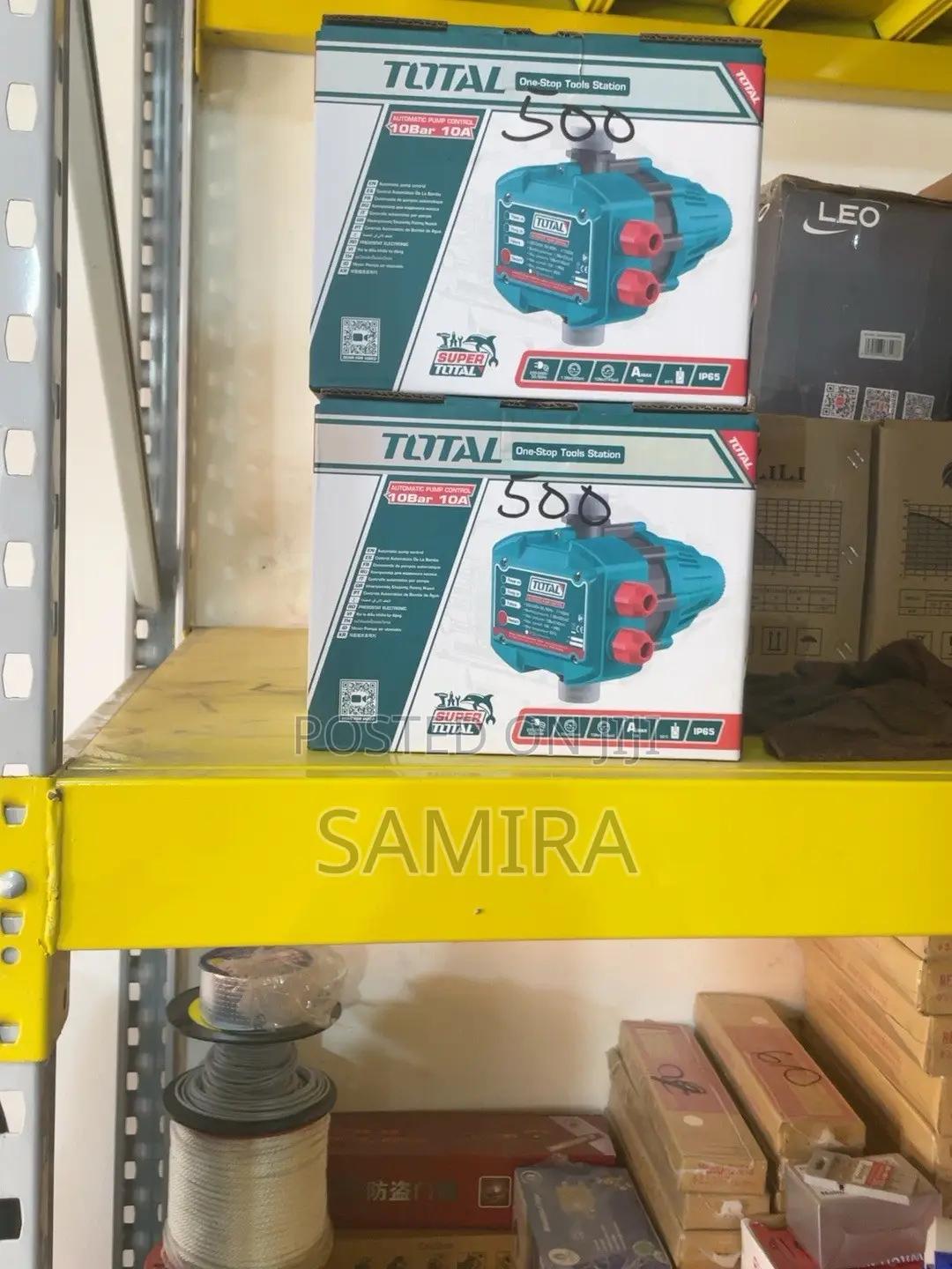 TOTAL Automatic Water Pump Controller
