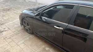 Honda Accord 2017 Black