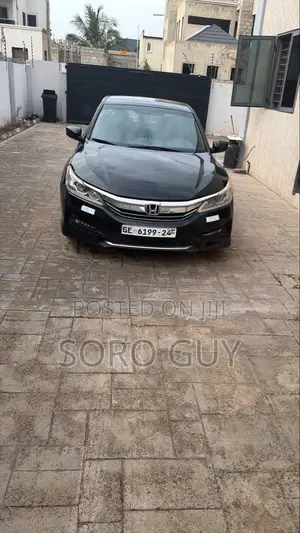 Honda Accord 2017 Black