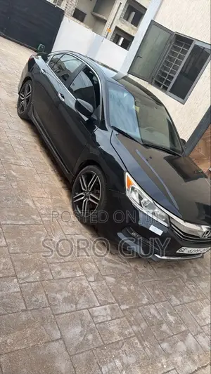 Honda Accord 2017 Black