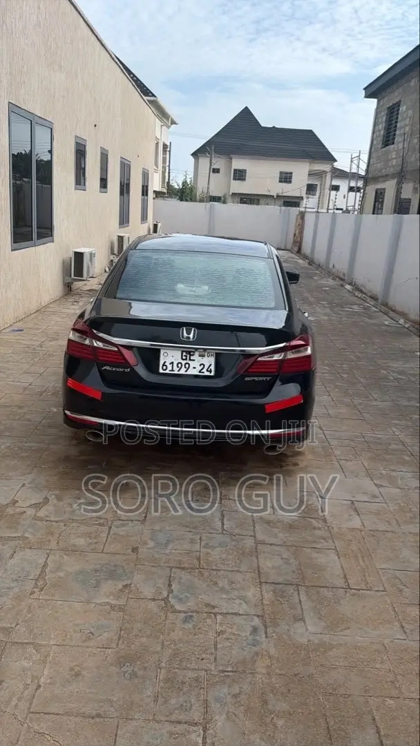 Honda Accord 2017 Black