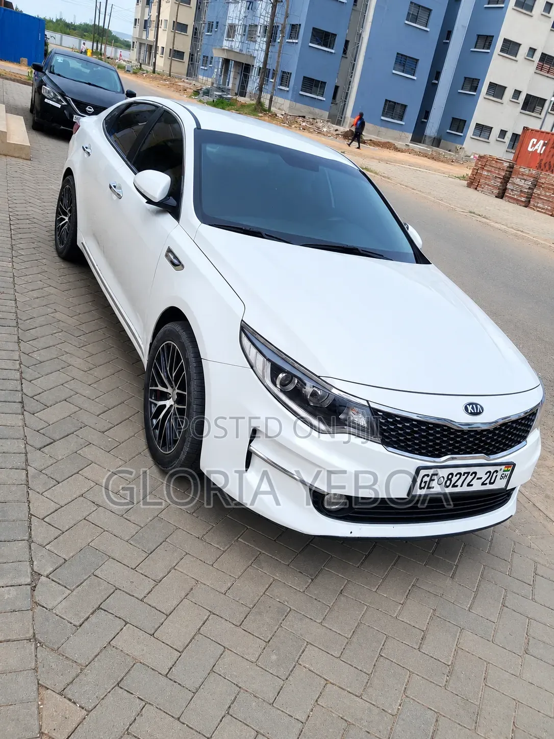 Kia K5 2016 White