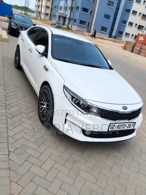 Kia K5 2016 White