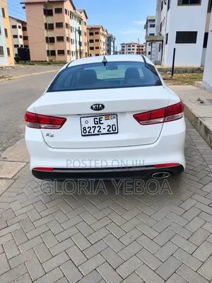 Kia K5 2016 White