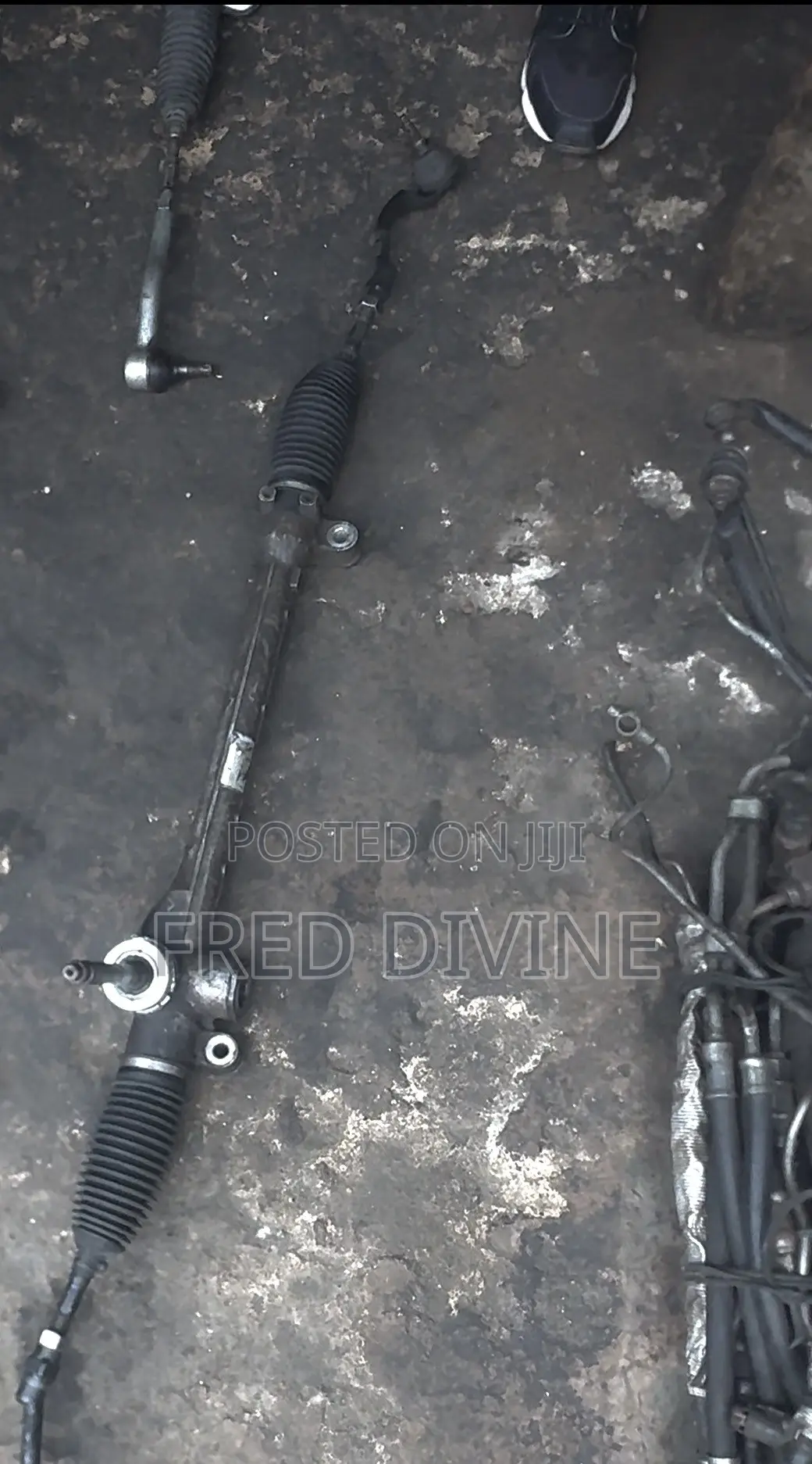 Kia Morning 2018/2019/2020 Steering Rack