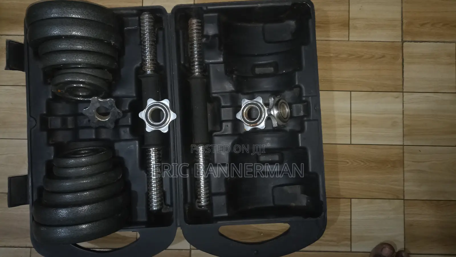 Adjustable Dumbbells