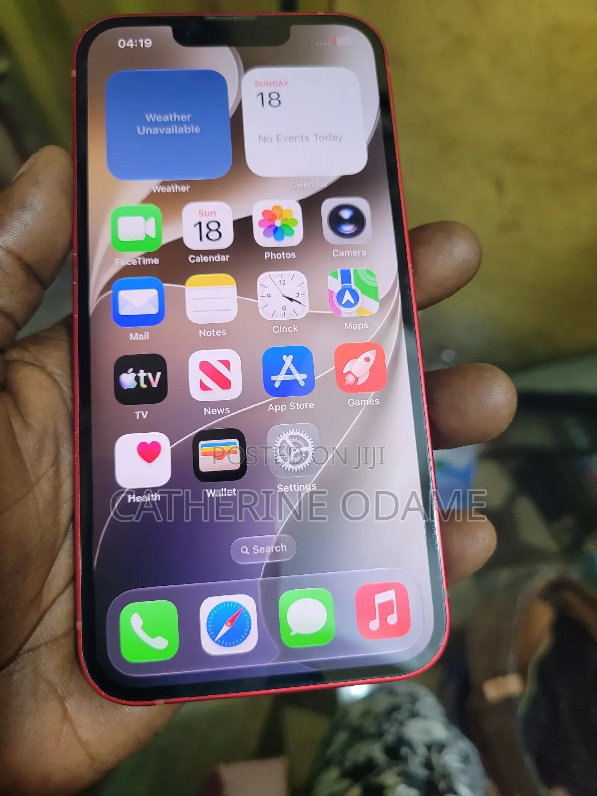 Apple iPhone 13 128 GB Red