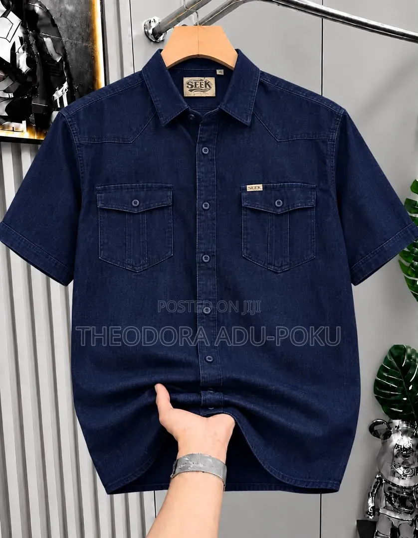 Men Jeans Shirts