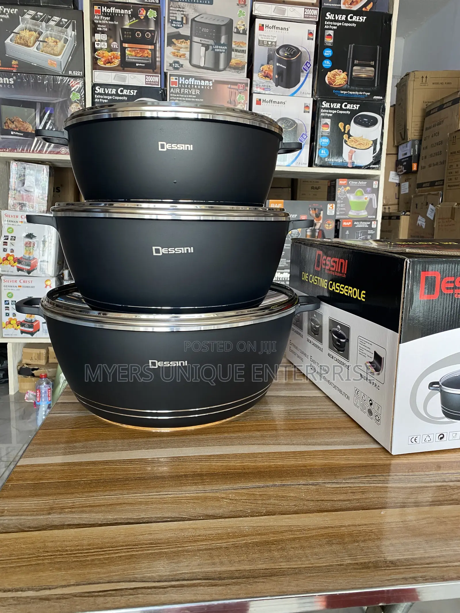 Large Pots Sets for Party Cooking