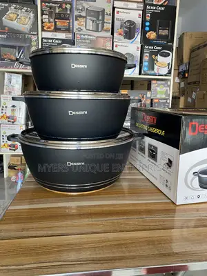 Large Pots Sets for Party Cooking