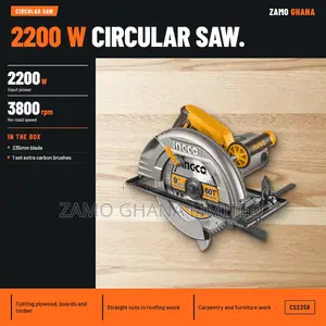 Circular Saw 2200w - Cs2358