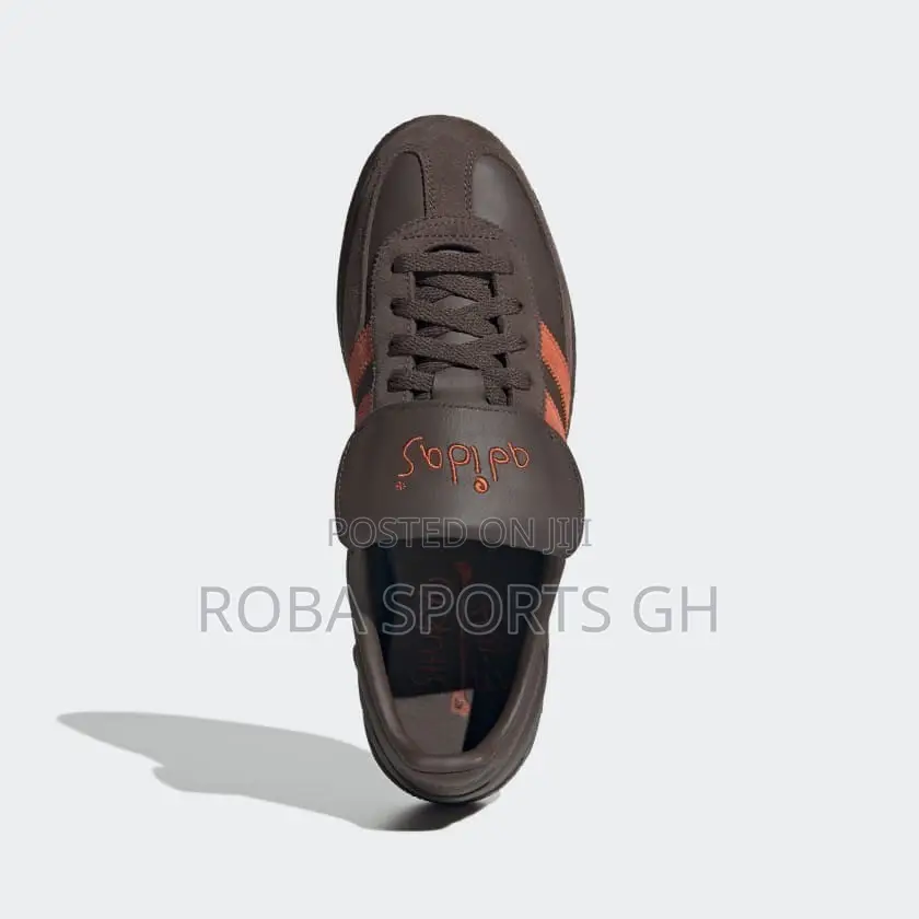 Handball Spezial “Brown / Collegiate Orange / Brown” Trainers