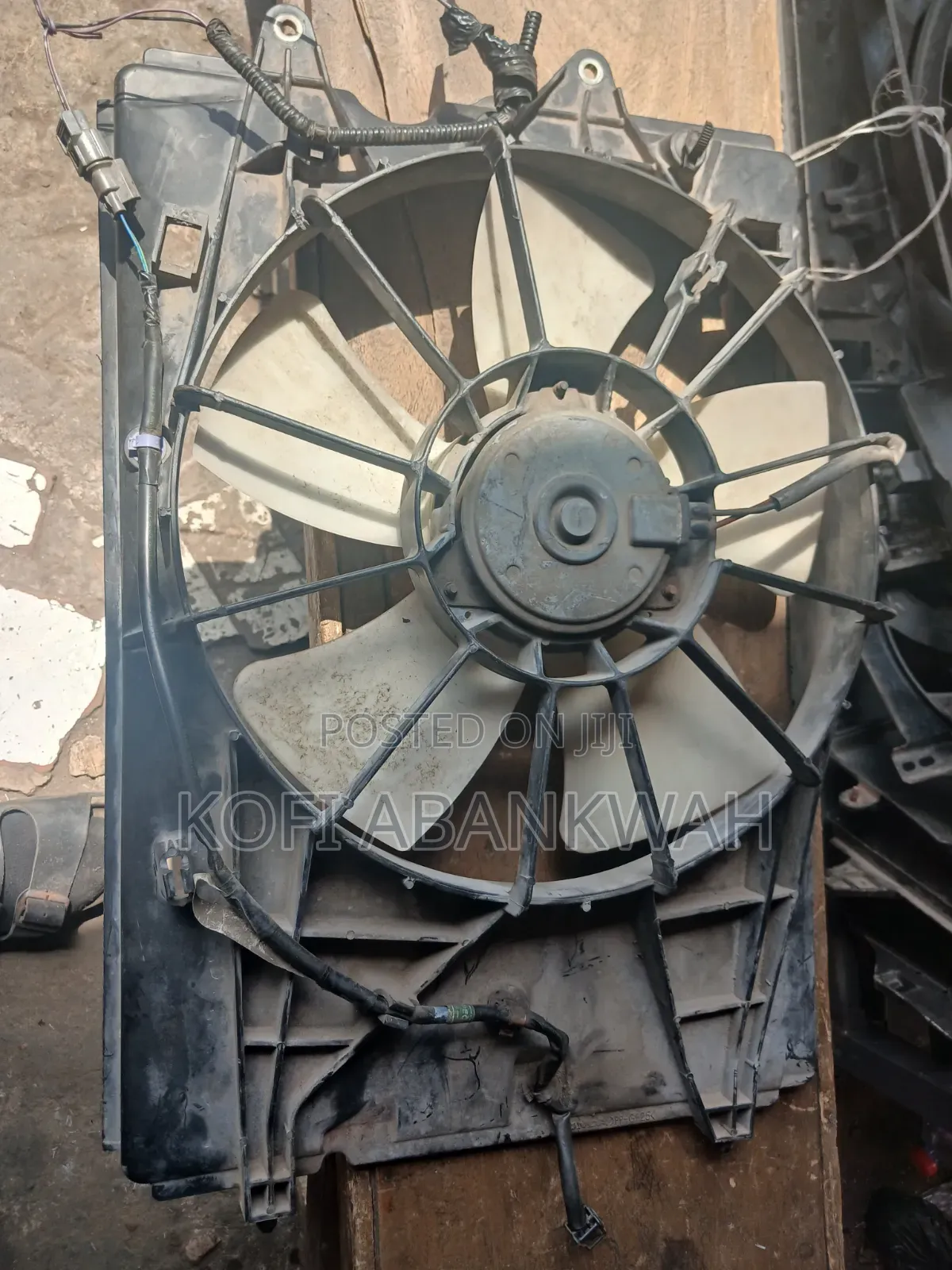 Honda Cooling Fan