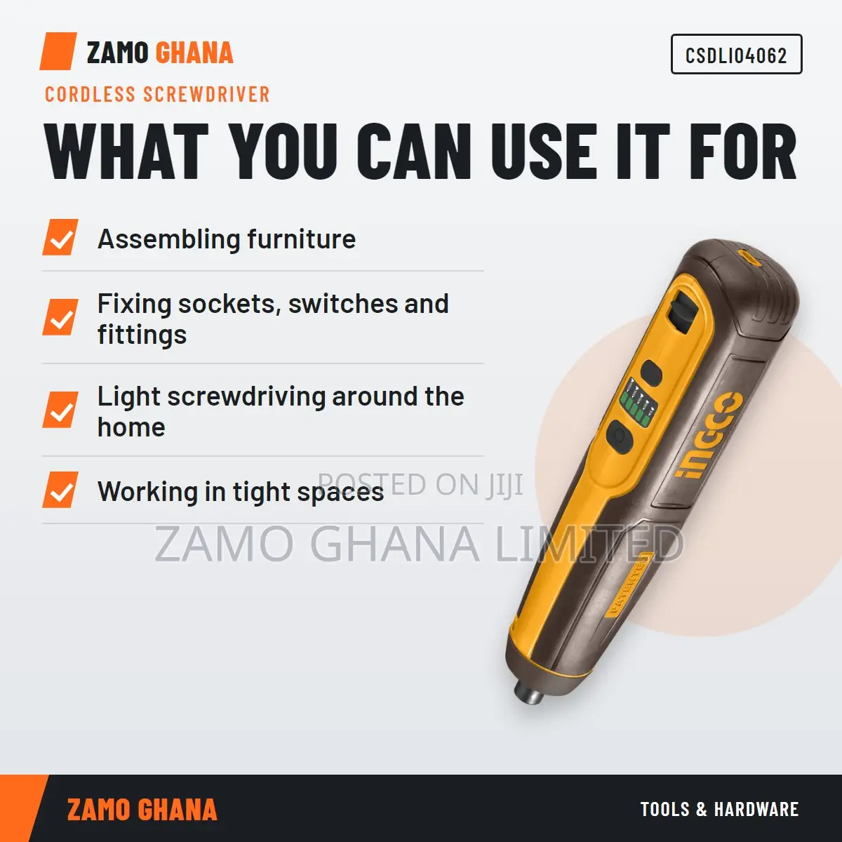 Cordless - Csdli04062