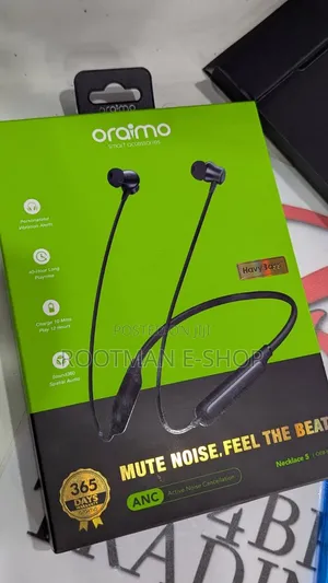 ORAIMO NECKLACE 5 (40hrs Playtime) Noise Cancelation