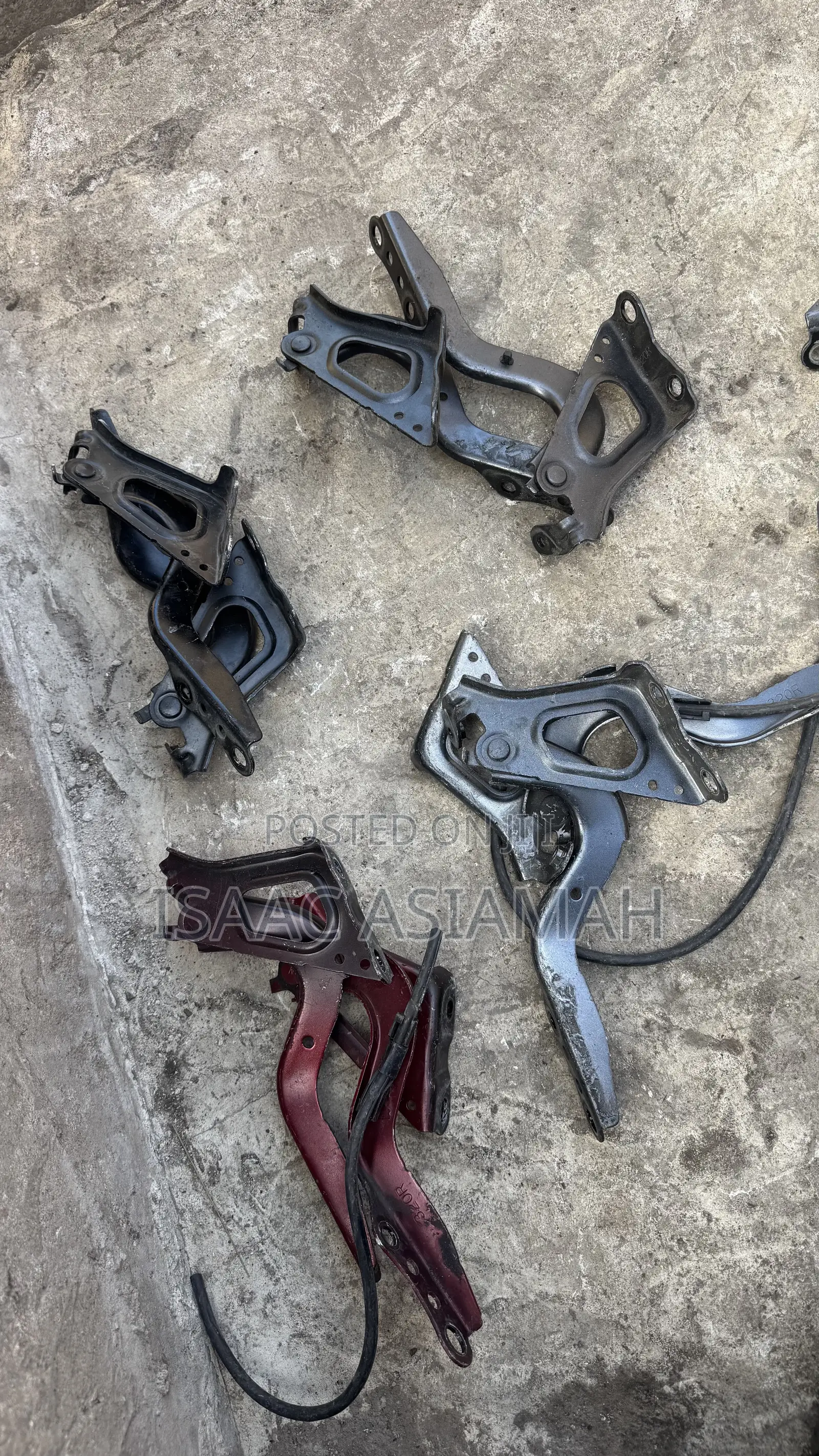 Toyota Rav4 2019,2020,2021,2022,2023,2024 Bonnet Hinge / Inches