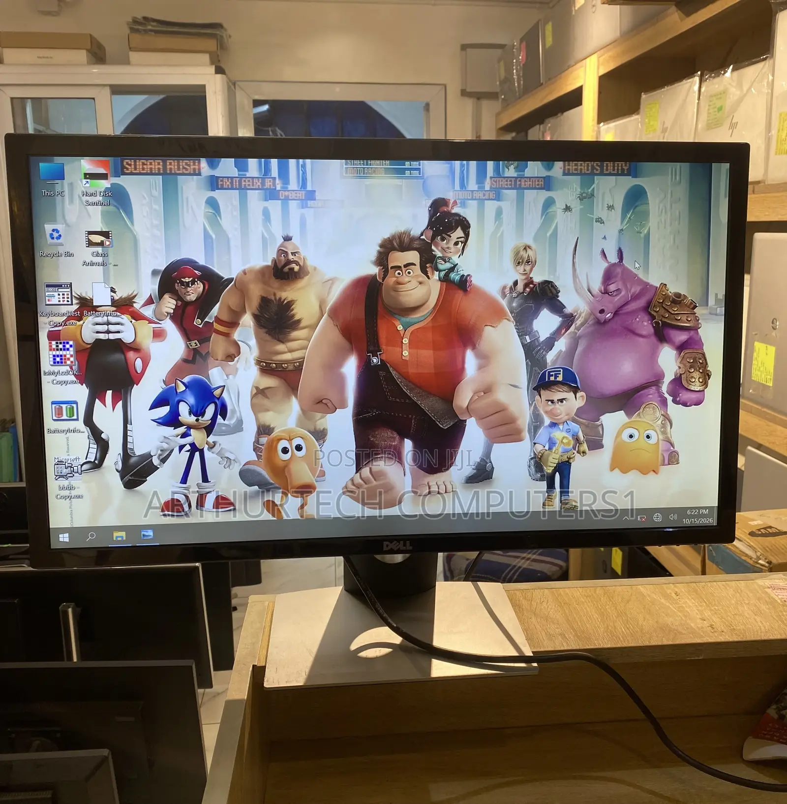 Dell 28 Inch 4K Resolution Monitor