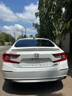 Honda Accord 2022 White