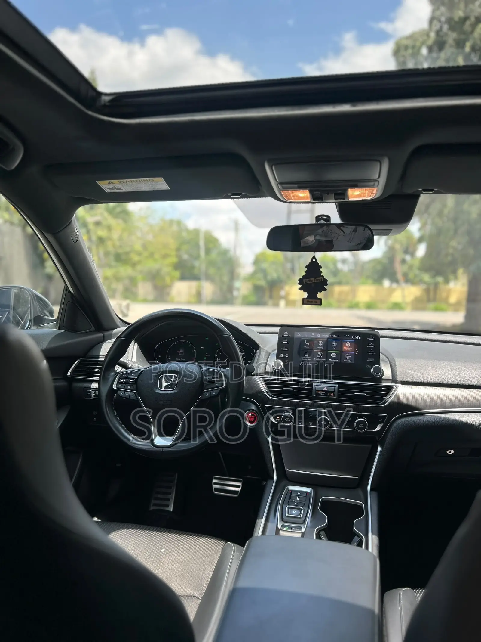 Honda Accord 2022 White