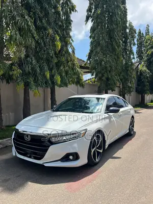 Honda Accord 2022 White