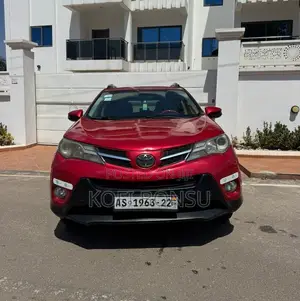Toyota RAV4 Limited 4dr SUV AWD (2.5L 4cyl 6A) 2014 Red