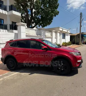 Toyota RAV4 Limited 4dr SUV AWD (2.5L 4cyl 6A) 2014 Red
