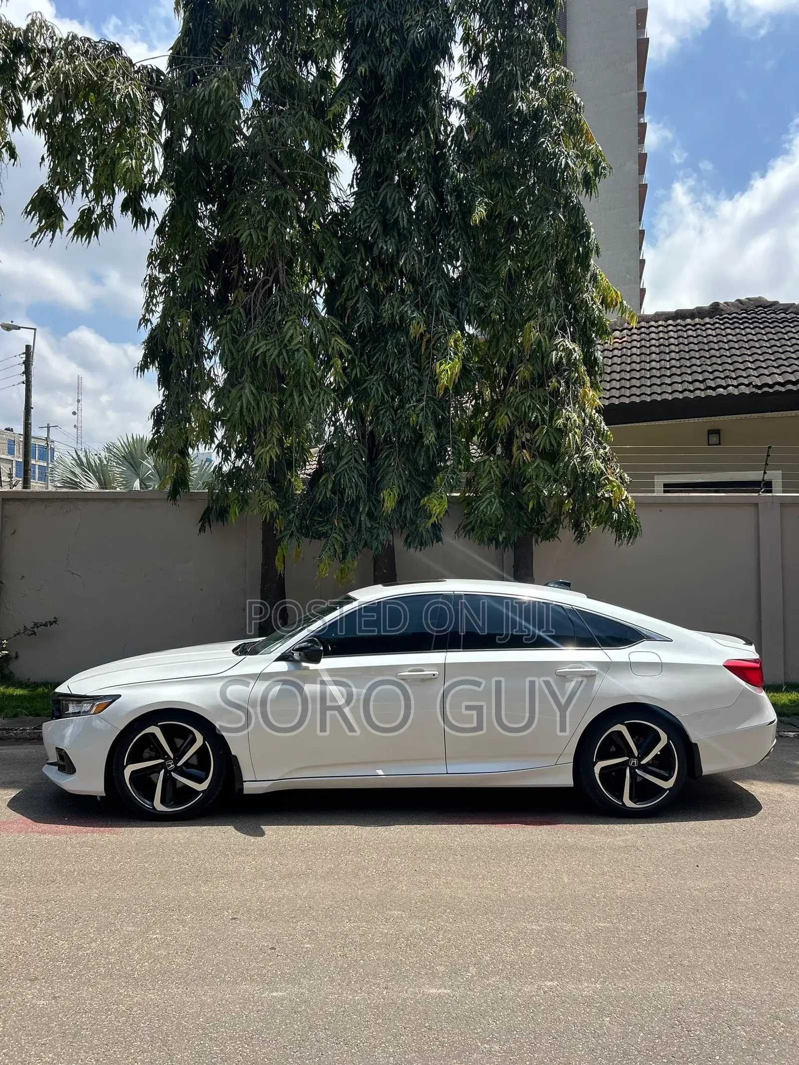 Honda Accord 2022 White