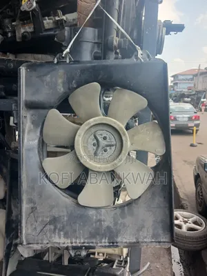 Toyota Cooling Fan