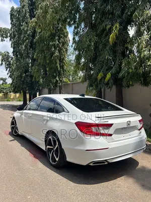 Honda Accord 2022 White