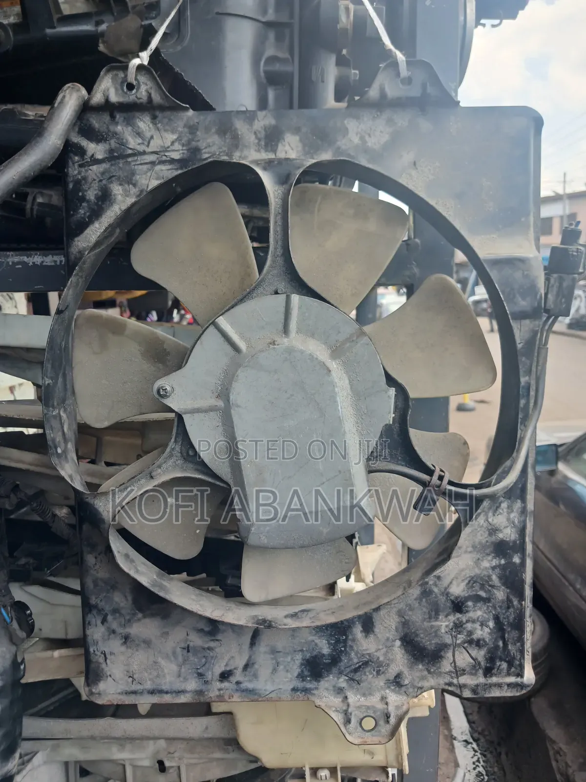 Toyota Cooling Fan