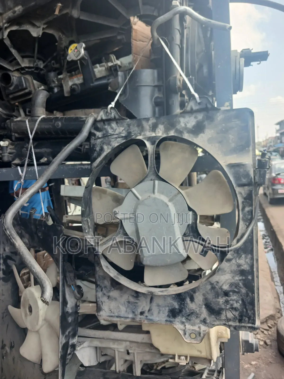 Toyota Cooling Fan
