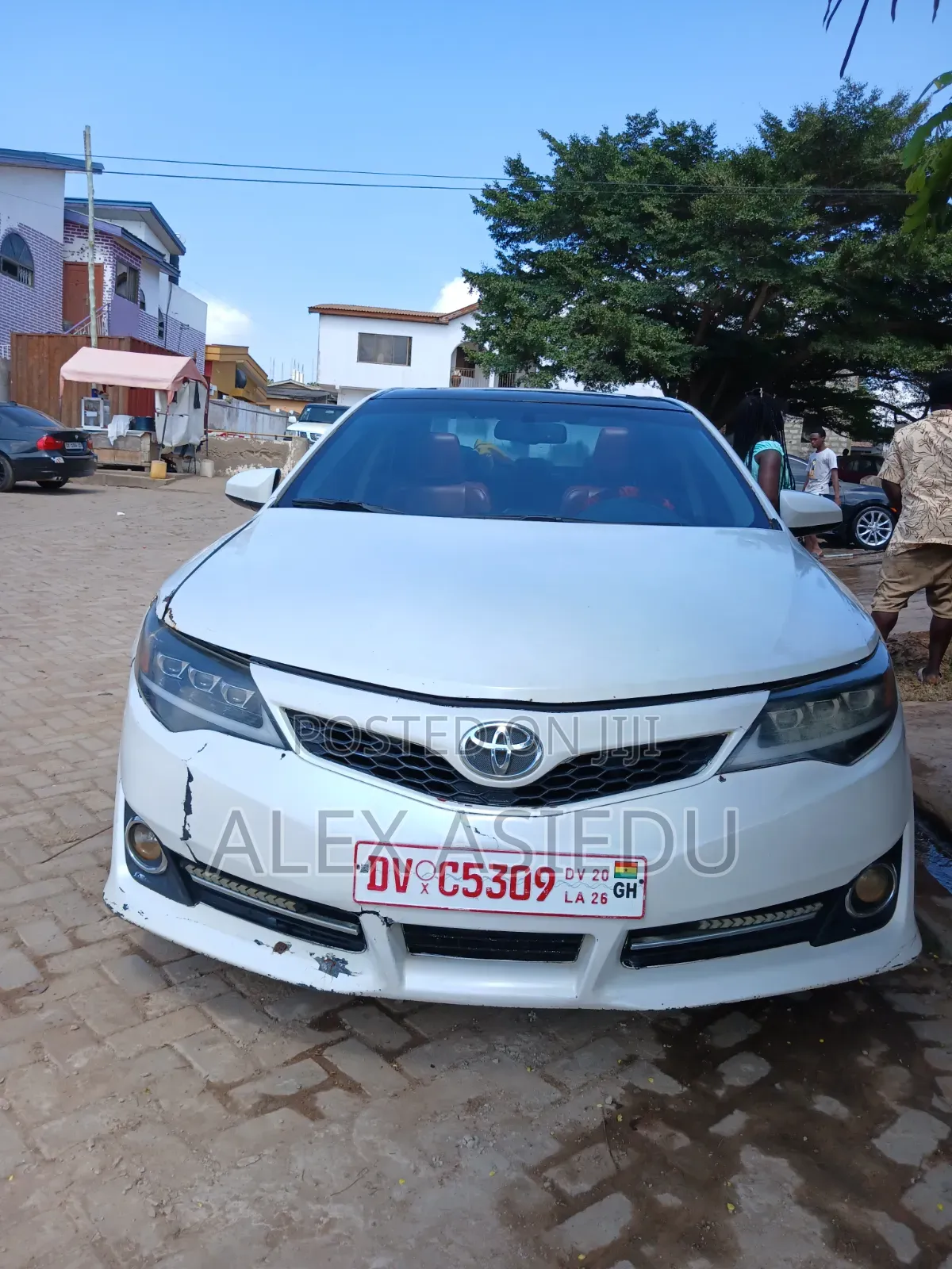 Toyota Camry 2015 White