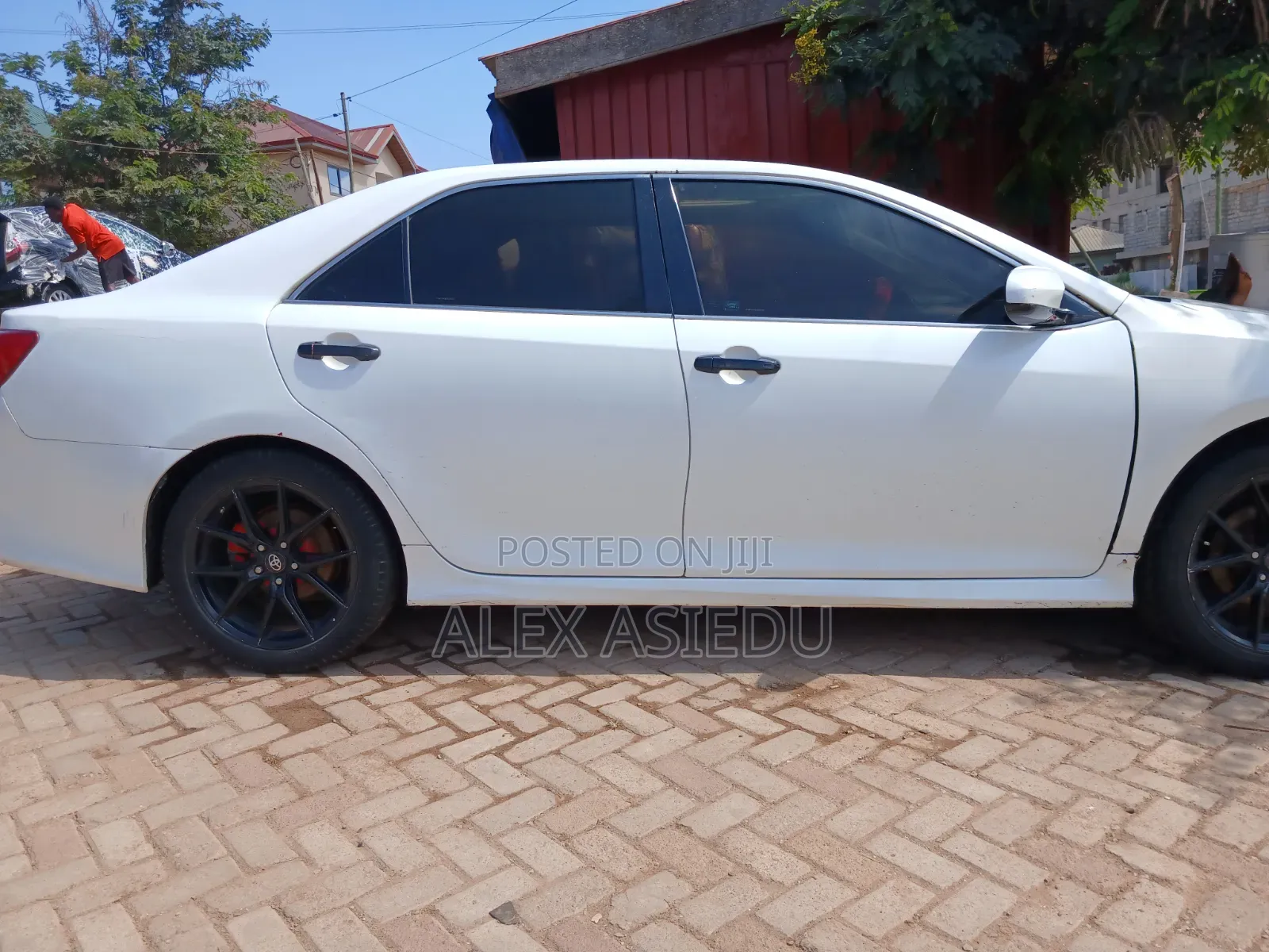 Toyota Camry 2015 White