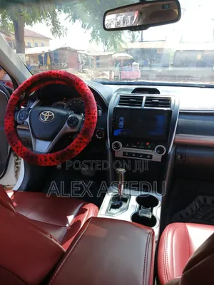 Toyota Camry 2015 White