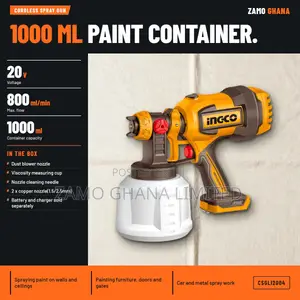 Lithium-Ion Spray Gun 20v - Csgli2004