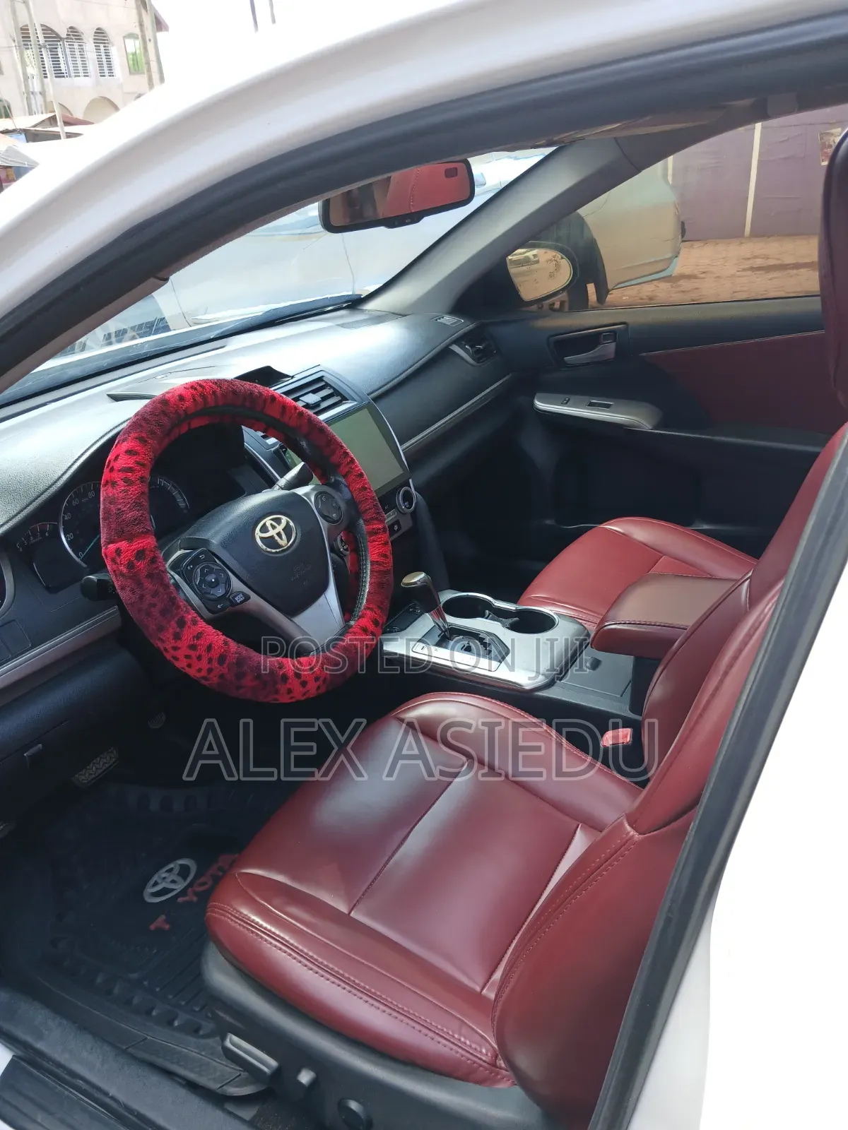 Toyota Camry 2015 White