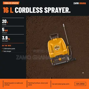 Cordless Knapsack Sprayer 20v 16l + Battery - Cspli20162