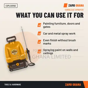 Cordless Knapsack Sprayer 20v 16l + Battery - Cspli20162