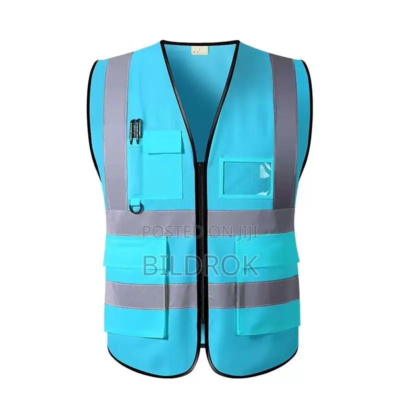 Safety Vest With Pocket