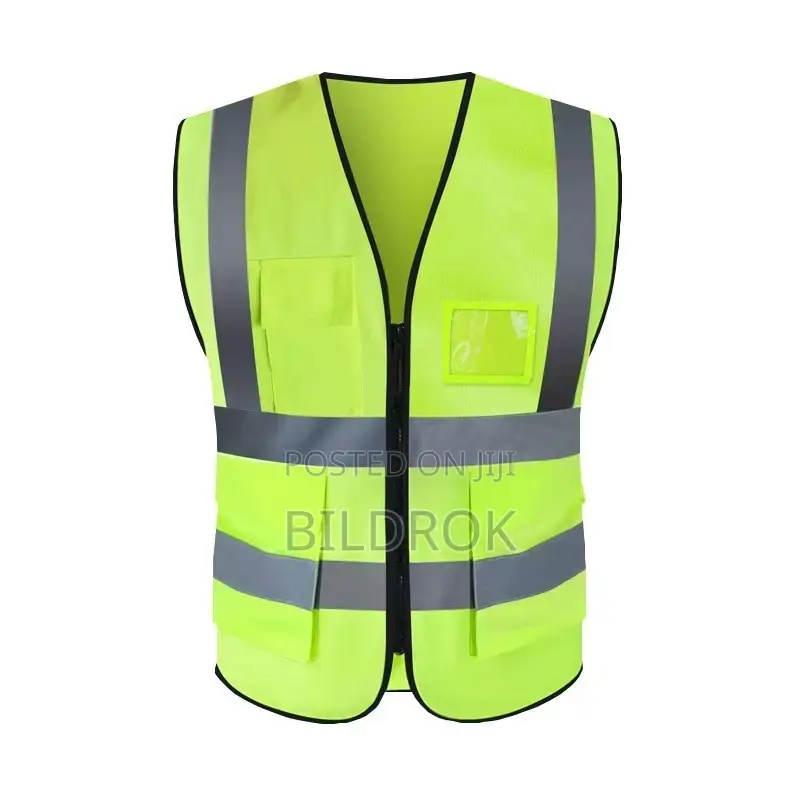 Safety Vest With Pocket